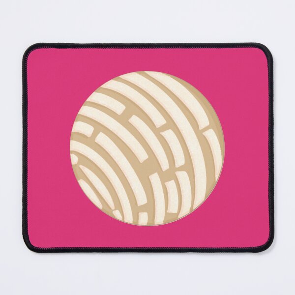 Item preview, White concha (Mexican Pan Dulce) designed and sold by Keeping Art Heavenly.