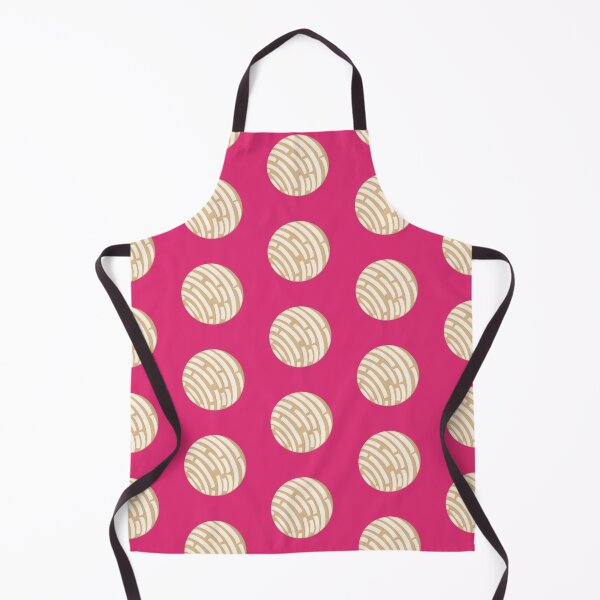 Item preview, White concha (Mexican Pan Dulce) designed and sold by Keeping Art Heavenly.