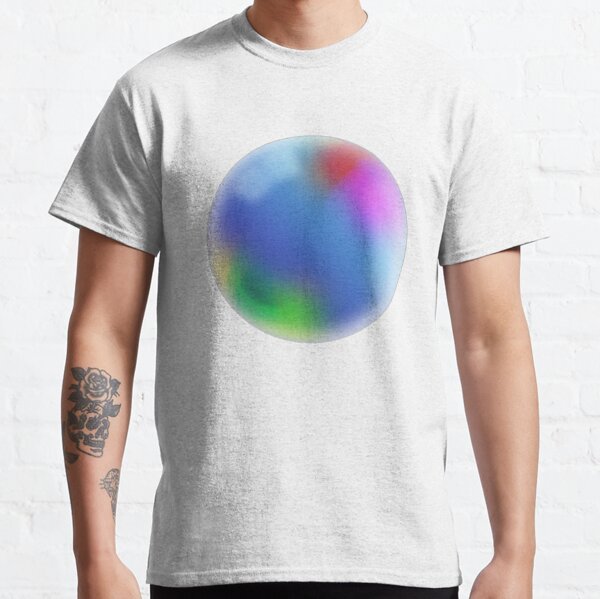 Item preview, Abstract Frutiger Aero Orb – Modern Geometric Design designed and sold by AeroWave Designs.