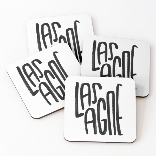 Item preview, Las Agne, lasagne  designed and sold by badlydrawnbabe.