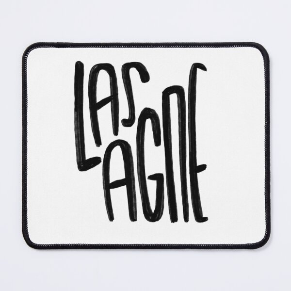 Item preview, Las Agne, lasagne  designed and sold by badlydrawnbabe.