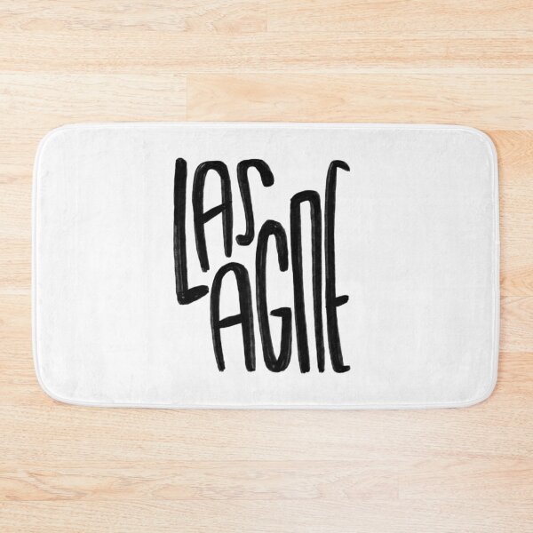 Item preview, Las Agne, lasagne  designed and sold by badlydrawnbabe.