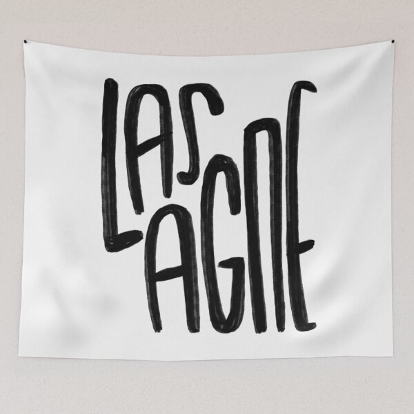 Item preview, Las Agne, lasagne  designed and sold by badlydrawnbabe.