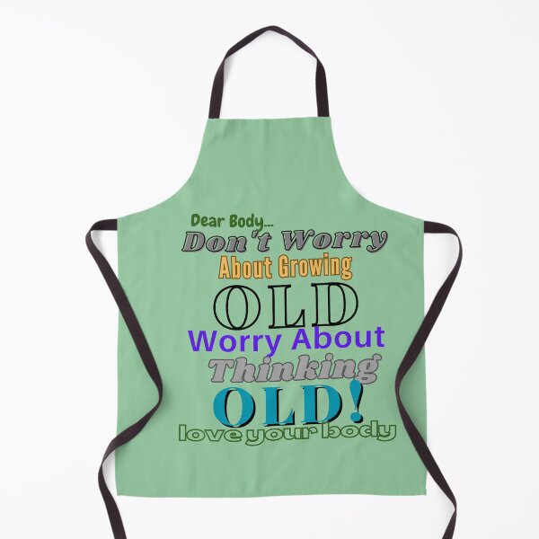 Item preview, senior Citizens Mental Health And Wellness-"Don't Worry About Growing..." designed and sold by Old Age Ain't For Sissies!.