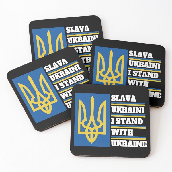 Artikelvorschau, Slava Ukraini. Ich stehe an der Seite der Ukraine. entworfen und verkauft von EunsooLee.