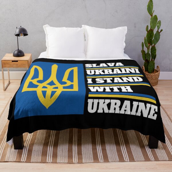 Artikelvorschau, Slava Ukraini. Ich stehe an der Seite der Ukraine. entworfen und verkauft von EunsooLee.
