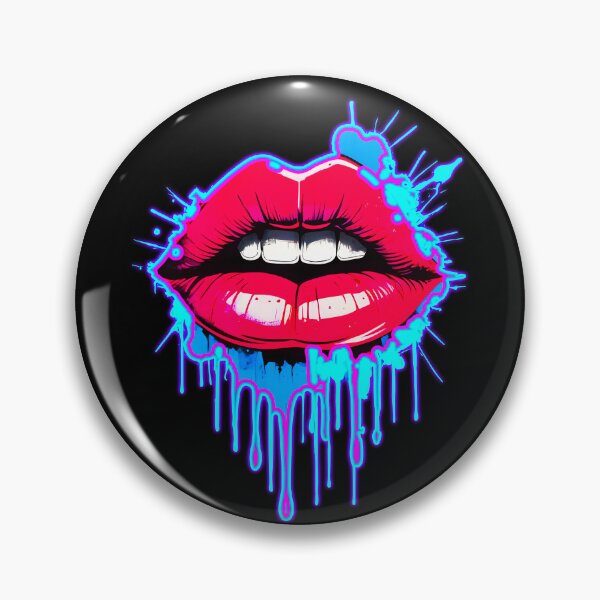 Item preview, Neon Lips designed and sold by DMFPRINTS.