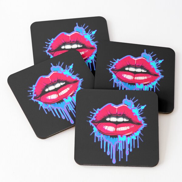 Item preview, Neon Lips designed and sold by DMFPRINTS.