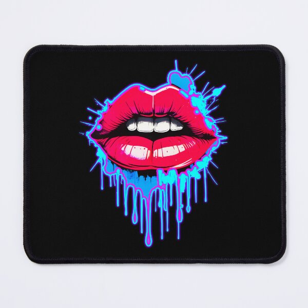 Item preview, Neon Lips designed and sold by DMFPRINTS.