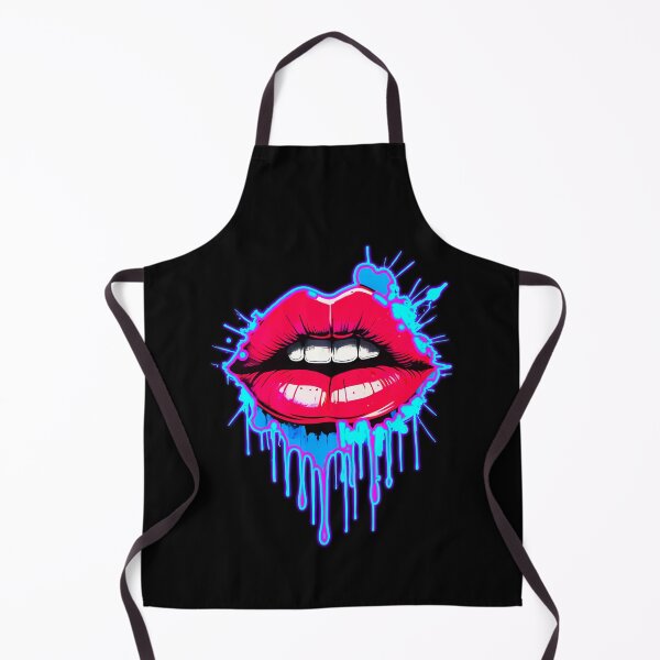 Item preview, Neon Lips designed and sold by DMFPRINTS.