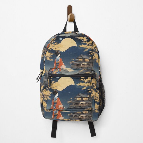 Item preview, Beautiful Japanese geisha waiting designed and sold by Coolparrotgirl.