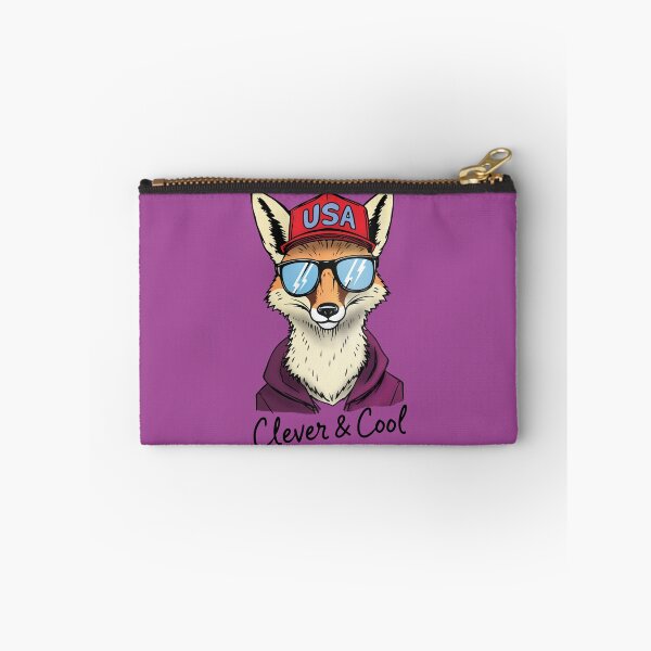 Item preview, Urban Fox Wearing Streetwear Hoodie – Hand-Drawn Cool Fox designed and sold by Yehia-Massoud.