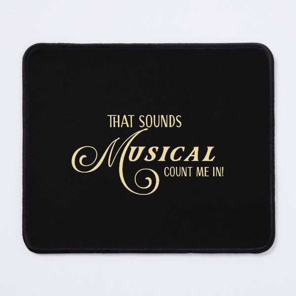 Item preview, That sounds Musical, Count me in! designed and sold by jazzydevil.