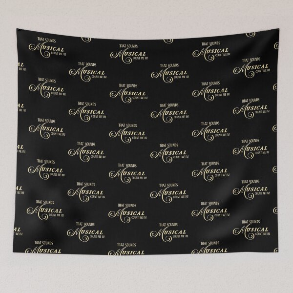 Item preview, That sounds Musical, Count me in! designed and sold by jazzydevil.