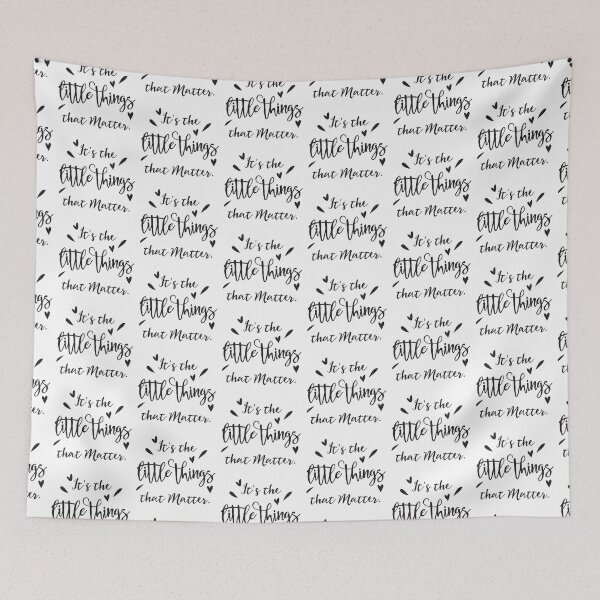 Item preview, It's the little things that matter. designed and sold by jazzydevil.