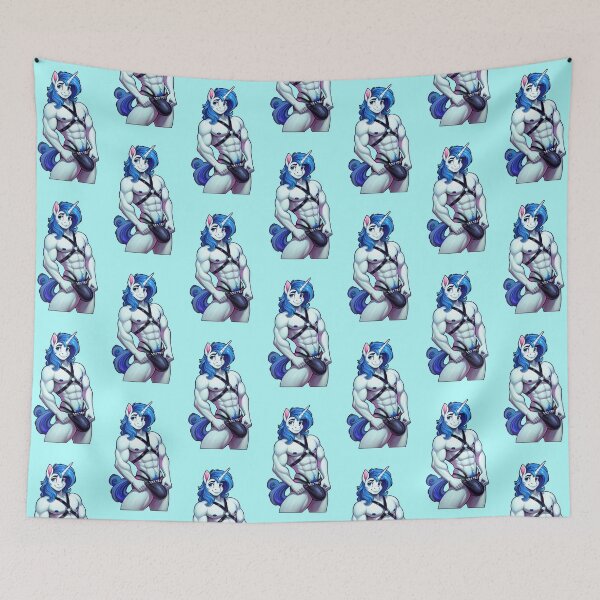 Item preview, MAGIC STALLION - PRINCE BOY TOY VR2 (SKY ELECTRIC BLUE) designed and sold by Dolls X Beauty.
