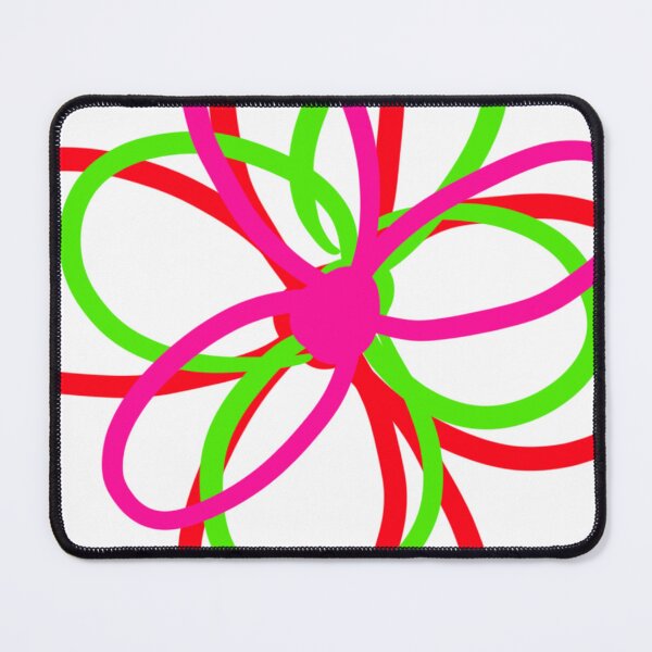Item preview, Cute Minimalistic Neon Doodle Flower designed and sold by Althaea_Design_Vault.