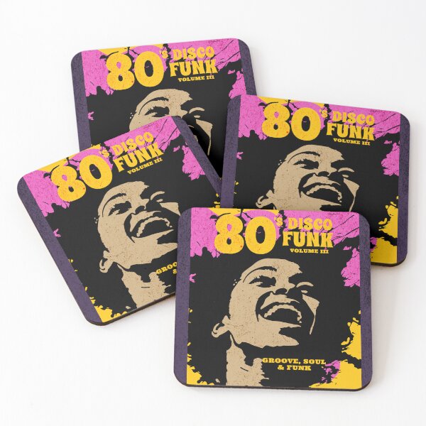Item preview, 80's Disco Funk, Groovy Retro designed and sold by Mariana Piana.