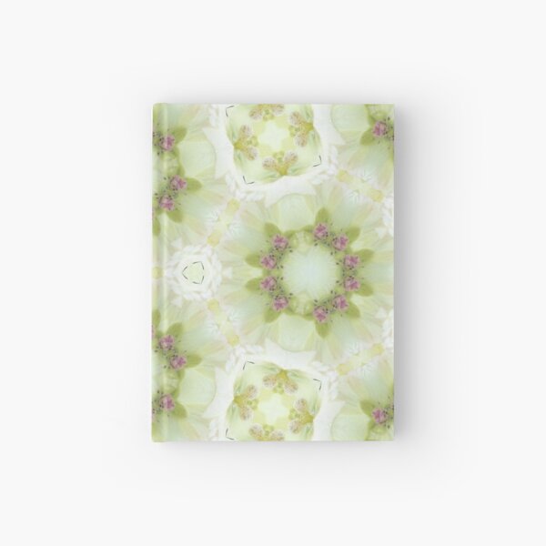 Item preview, Gorgeous White Hollyhock floral pattern design designed and sold by Stabrowska Designs.