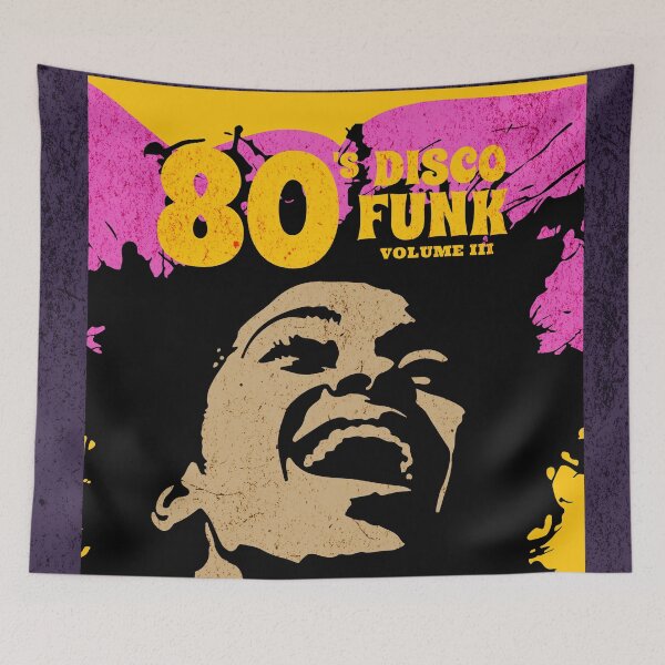 Item preview, 80's Disco Funk, Groovy Retro designed and sold by Mariana Piana.