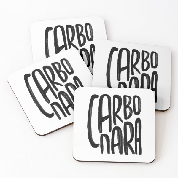 Item preview, Carbonara designed and sold by badlydrawnbabe.