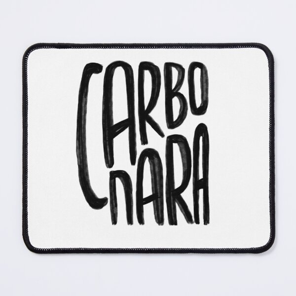 Item preview, Carbonara designed and sold by badlydrawnbabe.
