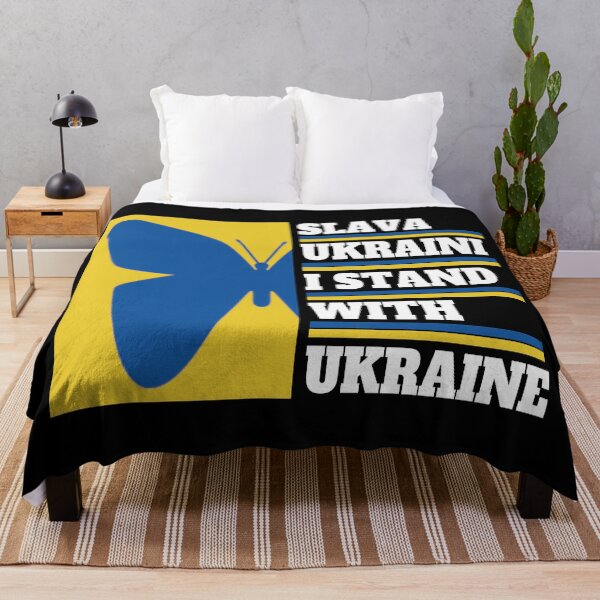 Artikelvorschau, Slava Ukraini. Ich stehe an der Seite der Ukraine. #2 entworfen und verkauft von EunsooLee.