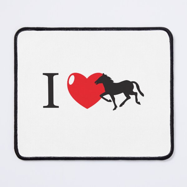 Item preview, I heart love horses designed and sold by jazzydevil.