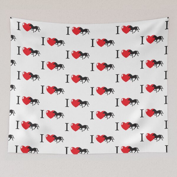 Item preview, I heart love horses designed and sold by jazzydevil.