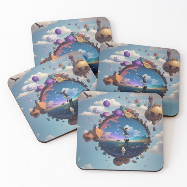 Item preview, Fuzzy Dystopia – Glitched Chaos AI Art designed and sold by uglydogboutique.