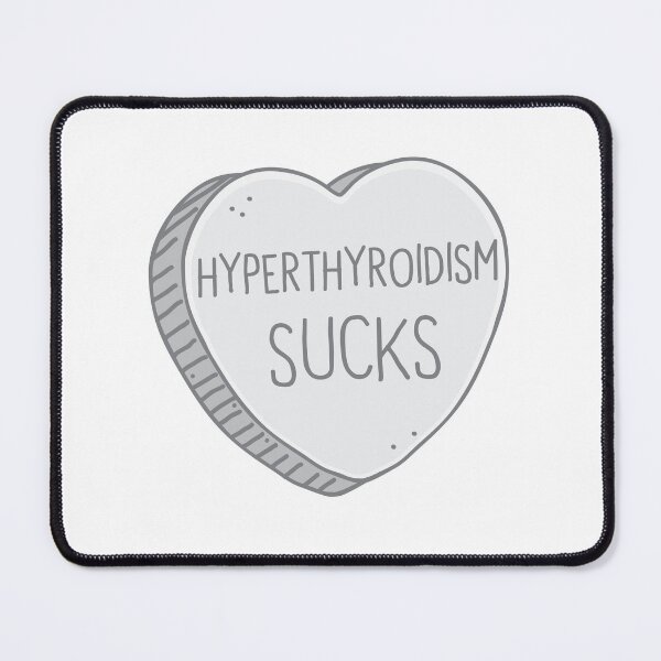Item preview, Hyperthyroidism sucks! designed and sold by jazzydevil.