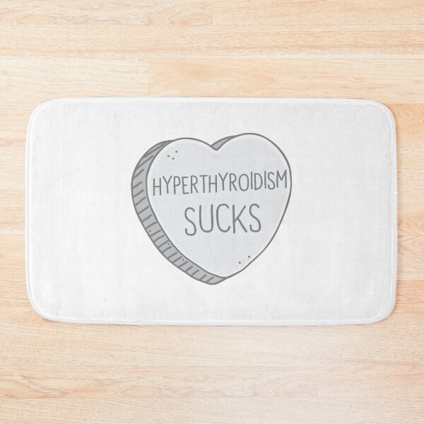 Item preview, Hyperthyroidism sucks! designed and sold by jazzydevil.