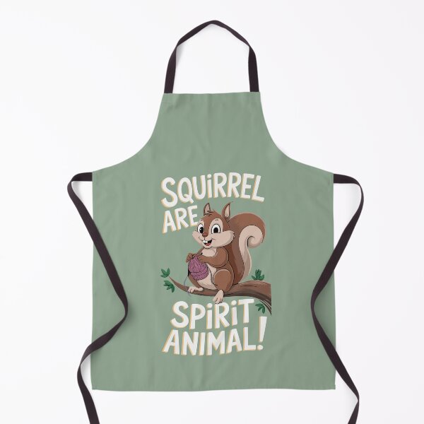 Item preview, Cute product with forest animals- SQUIRREL ARE SPIRIT ANIMAL designed and sold by Gadget80.