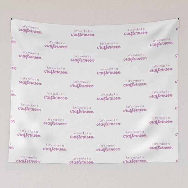 Item preview, Let's make it a Crafternoon! designed and sold by jazzydevil.