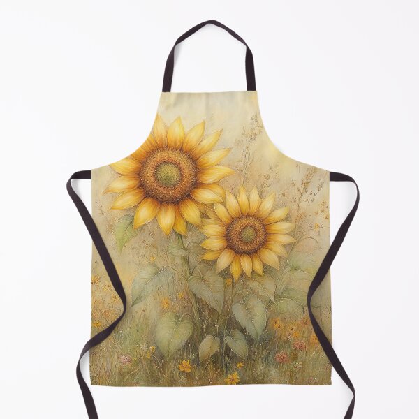 Artikelvorschau, Sunlit Reverie: Sonnenblumen-Duett entworfen und verkauft von bloorose.