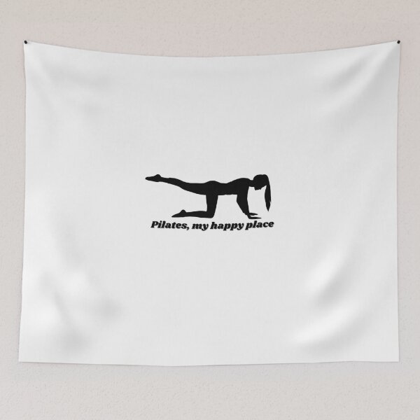 Item preview, Pilates, my happy place  designed and sold by ChiWellness Shop.