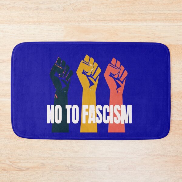 Item preview, NO TO FASCISM: RESISTENCE AND UNITY designed and sold by Divine Lens Art.