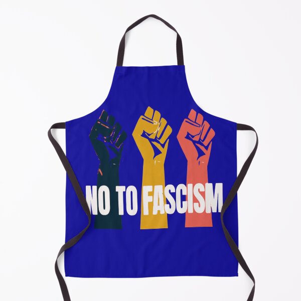 Item preview, NO TO FASCISM: RESISTENCE AND UNITY designed and sold by Divine Lens Art.