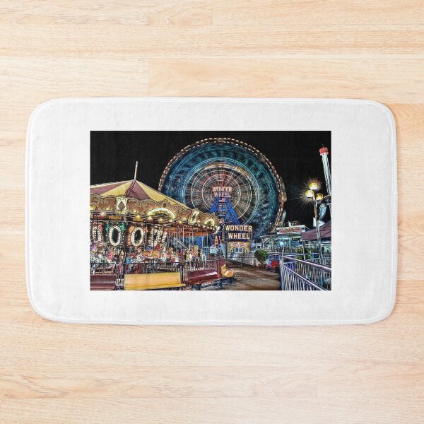 Item preview, Coney Island Brooklyn New York designed and sold by ChattyKathieGifts.