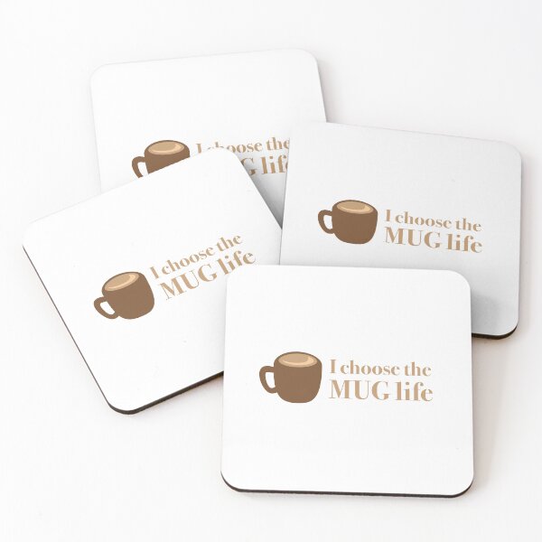 Item preview, I choose the MUG life (With coffee cup) designed and sold by jazzydevil.