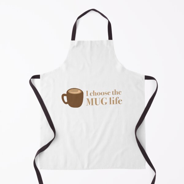 Item preview, I choose the MUG life (With coffee cup) designed and sold by jazzydevil.