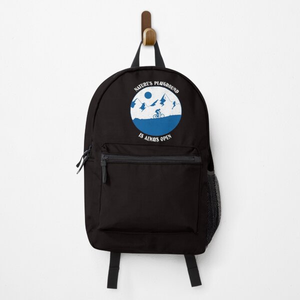 Item preview, Nature's Playground Is Always Open designed and sold by Boardwalkmerch.