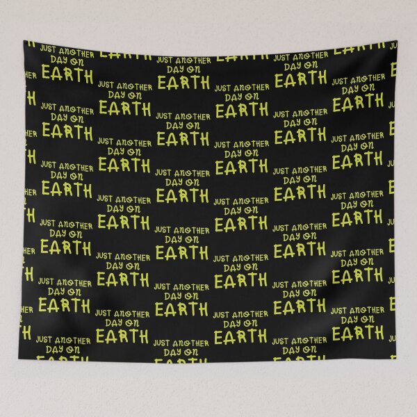 Item preview, Just another day on Earth. designed and sold by jazzydevil.