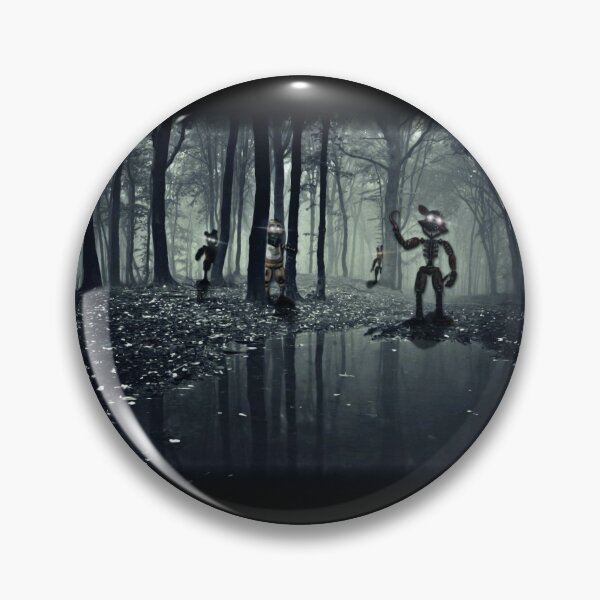 Item preview, Animatronic Forest Run! FNAF Forest Infestation. designed and sold by BrHrocknroll.