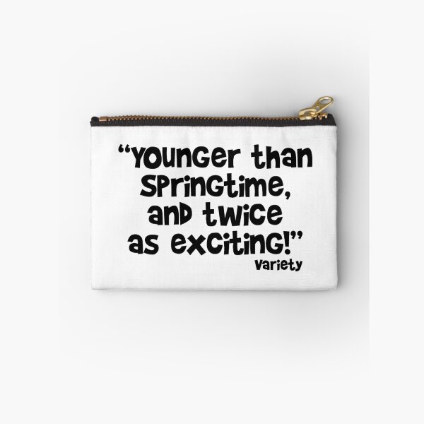 Item preview, Younger than Springtime! Black designed and sold by emwoodard.