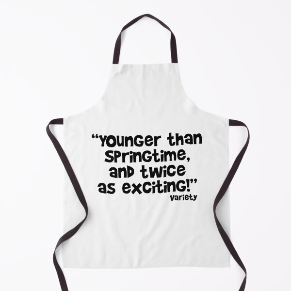 Item preview, Younger than Springtime! Black designed and sold by emwoodard.
