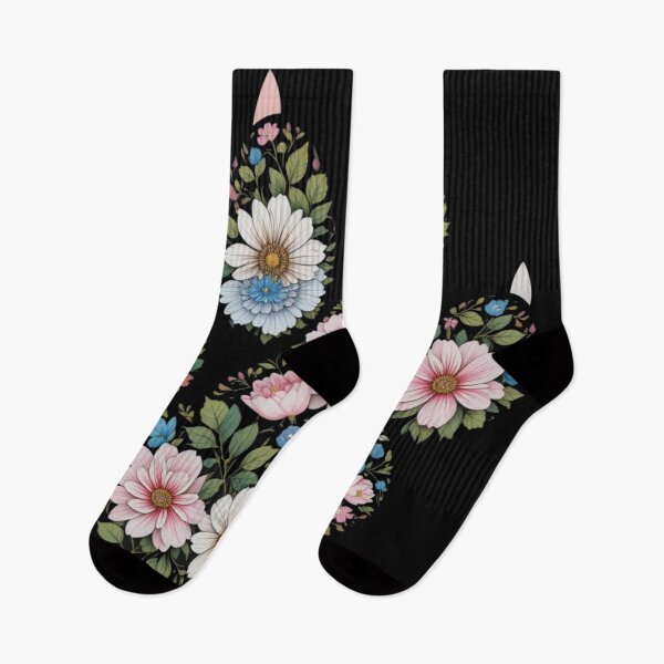 Item preview, Floral Paw Print - Elegant Botanical and Animal Design designed and sold by Kayanvaart.