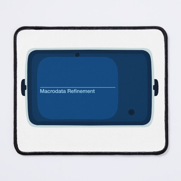Item preview, Macrodata Refinement Quote - Macrodata Refinement Portal Computer designed and sold by pathicccccc.