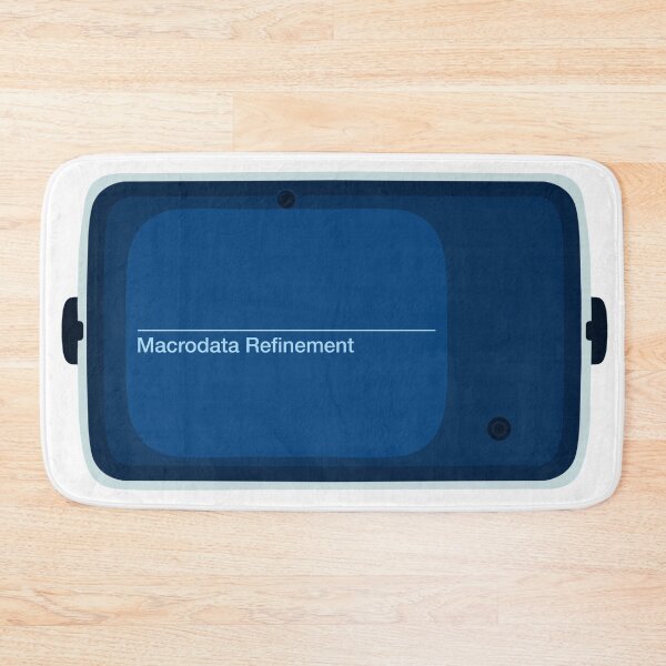 Item preview, Macrodata Refinement Quote - Macrodata Refinement Portal Computer designed and sold by pathicccccc.