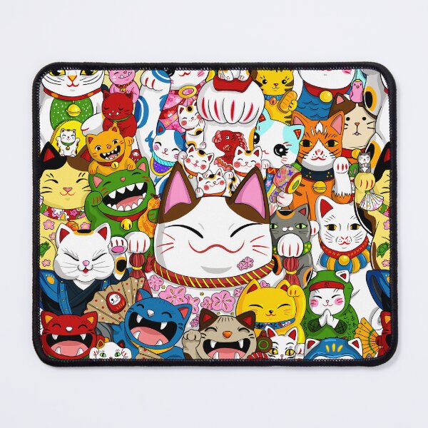 Item preview, Maneki Neko (Lucky Cat) Collection designed and sold by Marta Tesoro.